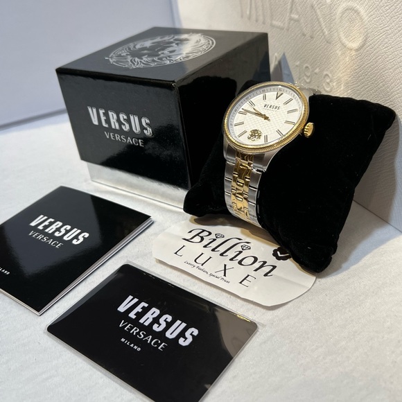 Versace Versus Gold and Silver Watch - Picture 3 of 12